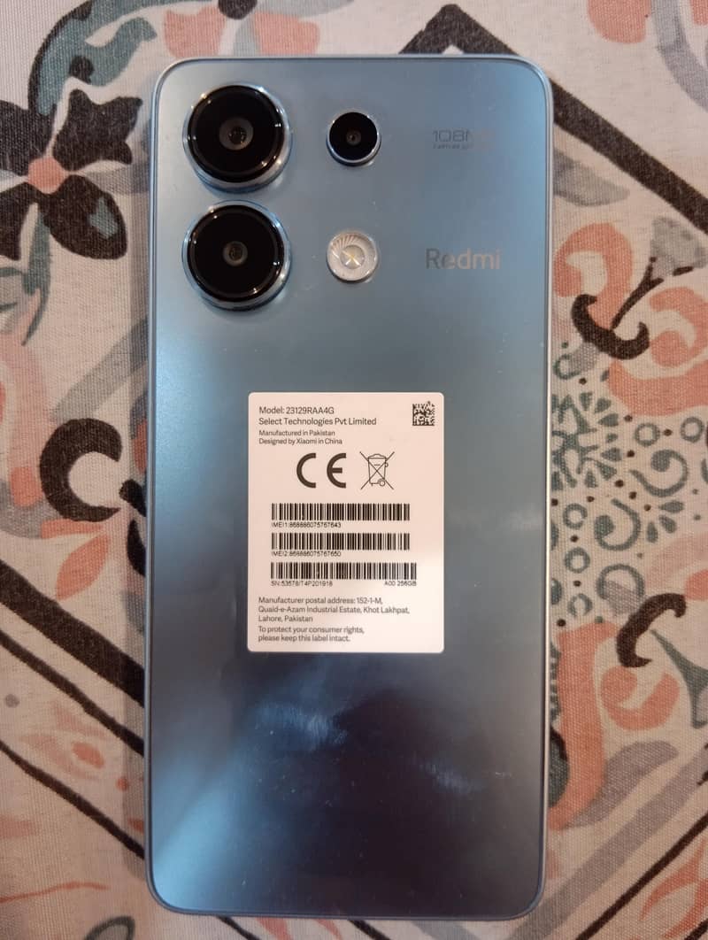 REDMI NOTE 13 1