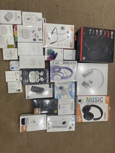 Apple original airpods and headphones available