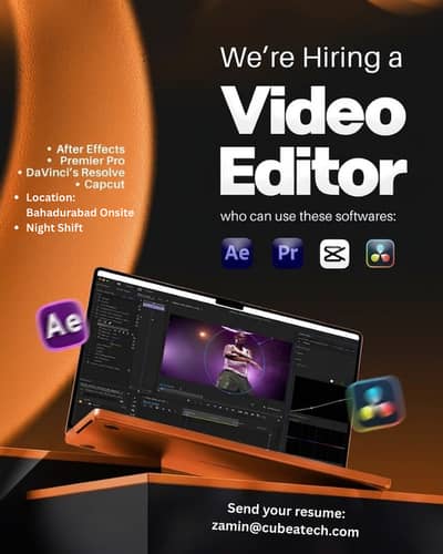 Video Editor After Effect & Adopt Primer