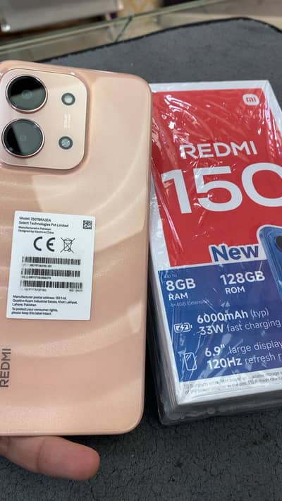 Redmi 15c just 15day use condition 10/10 with box