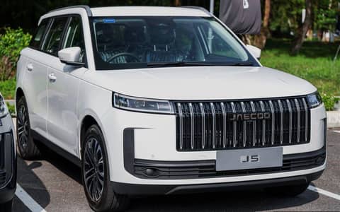 Jaecoo J5 Zero meter