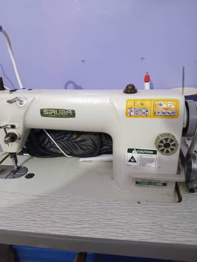 Siruba Industrial Sewing Machine Juki Type - Urgent sell