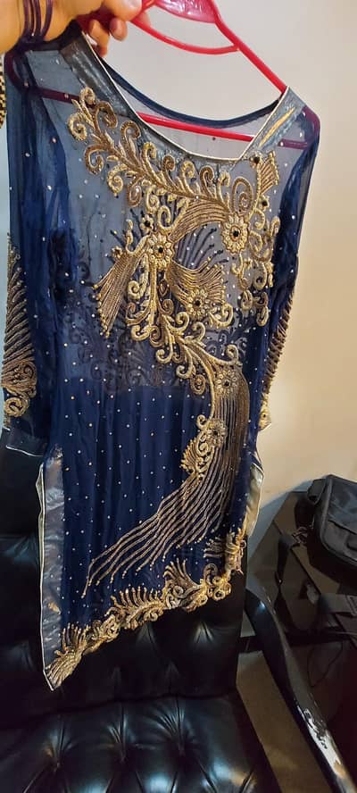 Luxury dresses stiched and unstiched
