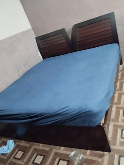 bed king size urgent sale