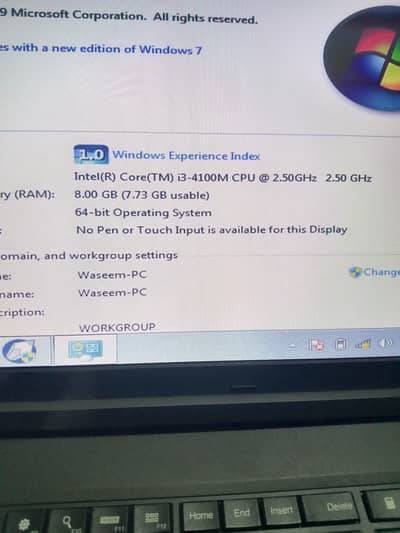 Lenovo Thinkpad laptop , 03125631508