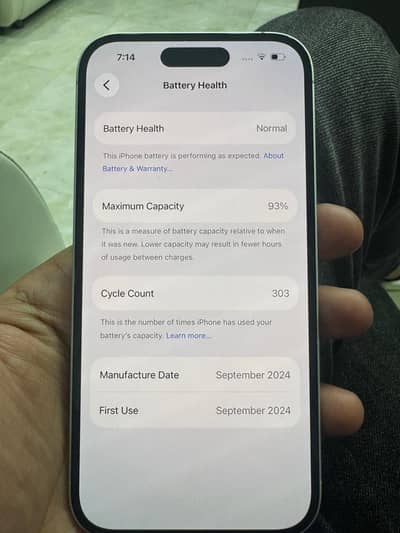 Apple iPhone 16 - NON PTA - 256GB - 10/10