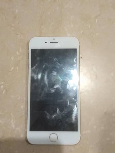 Iphone 6 PTA approved officially in gold colour 10/10 condition