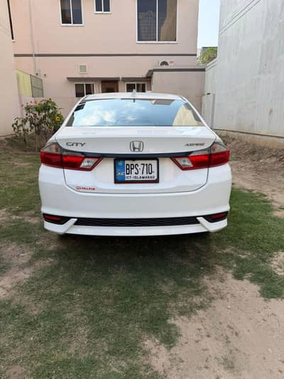 Honda City Aspire ( facelift )