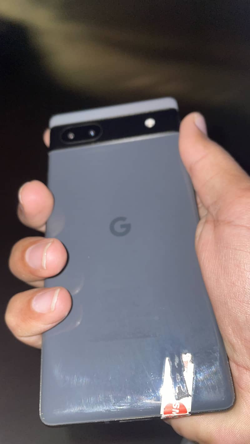 Google pixel 6a 5