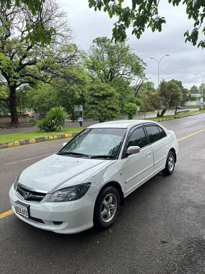 honda civic 2004 genuine