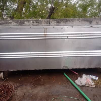 Steel ka counter full steel body