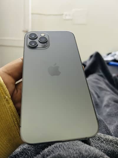 iPhone 12 pro 128GB pta approve waterpack 91% health