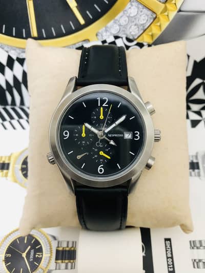 NESPRESSO ORIGINAL JAPANESE MADE-NEW WATCH-SEIKO CITIZEN CASIO OMAX