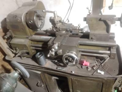 Lathe Machine imported (karaad Machine) in original condition