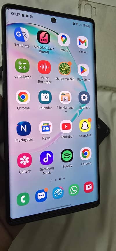 Galaxy Note 10 Plus Condition 10/10