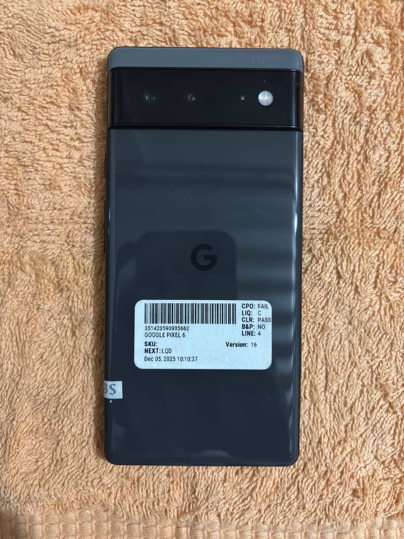 Google pixel 6 1