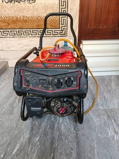 Hi-Speed Portable Generator