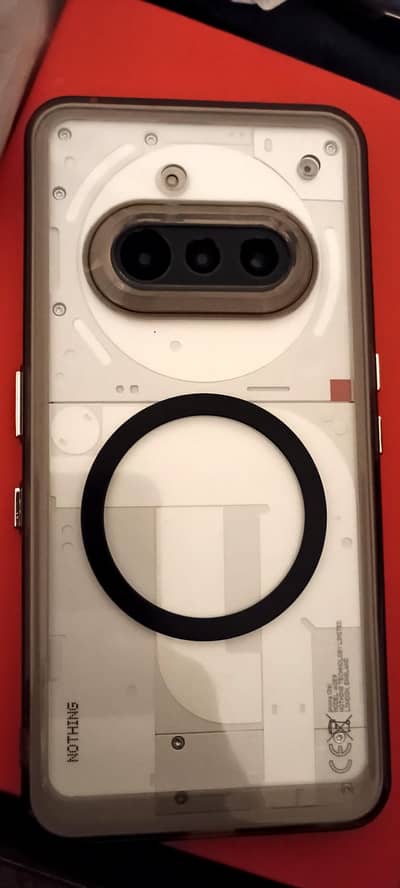 Brand New just opened for setup