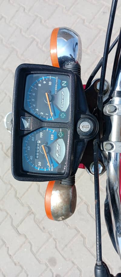 Honda CG 125 model 2020  genuine good condition