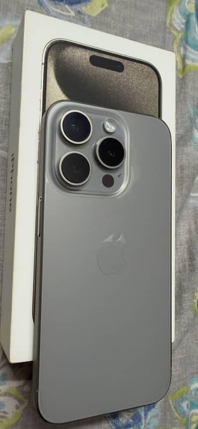 I phone 15 pro 256gb non pta HK version