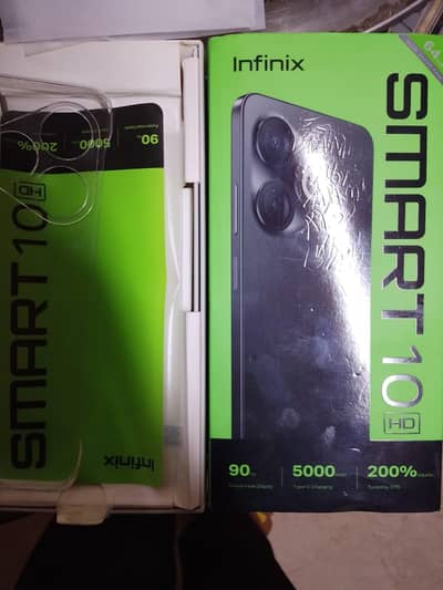 Infinix Smart 10hd 4/64