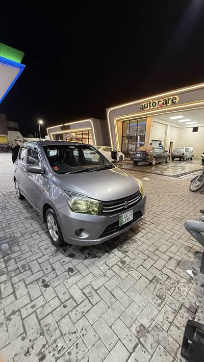 Suzuki cultus AGS-2017-2018