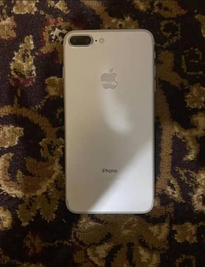 Iphone 7plus pta approved 128gb gold colour