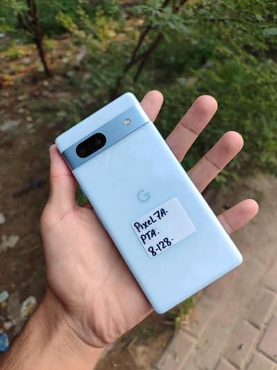 Google pixel 7A (Official Pta Approved)