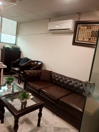 Fully Furnished Executive Office for Rent in F-11 Markaz, Islamabad