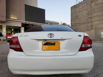 Toyota Axio 1.5 all original 2012 registered