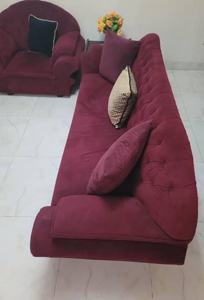 5 seater sofa 3+1+1