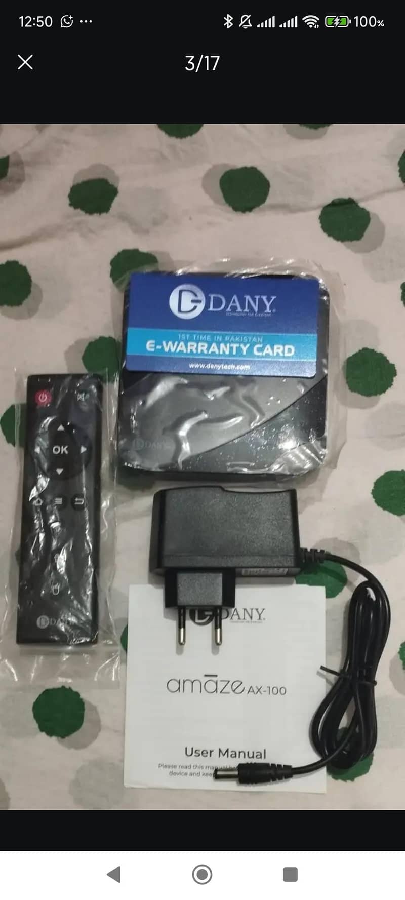 Dany Android box 2
