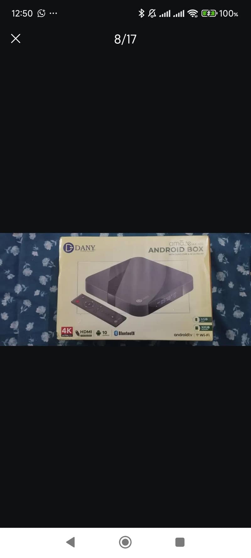 Dany Android box 6