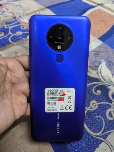 Tecno spark 6 4/64 non pta