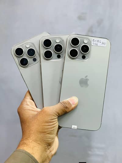 iPhone 15 Pro Max PTA Approved Kits