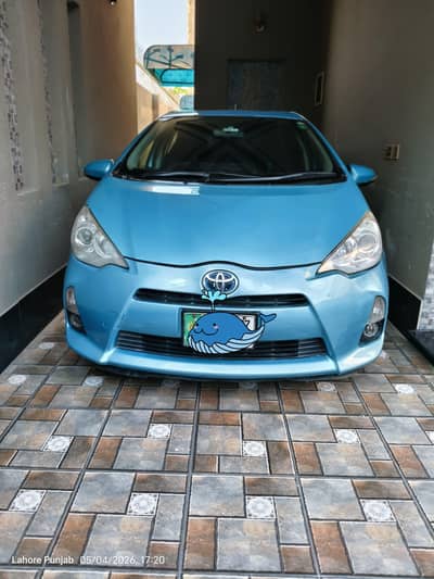 Toyota Aqua S 2013 Hybrid | Neat & Clean | Lahore Registered