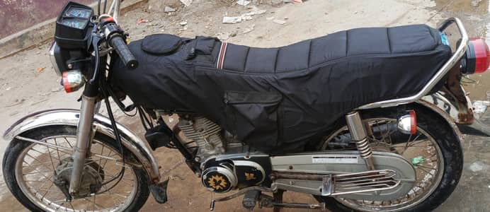 Honda CG 125 Model 2018 - Lush Condition - All Clear!