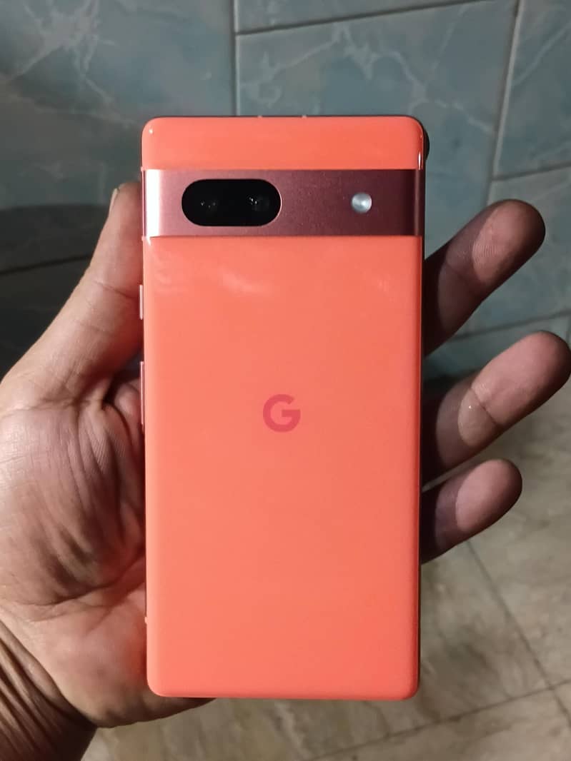 google pixel 7a 0