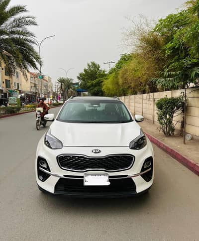 Kia Sportage AWD (2020) | Kia Sportage