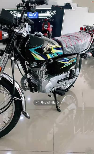 Honda CG 125 new