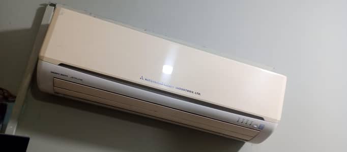 Mitsubishi 1 ton split ac