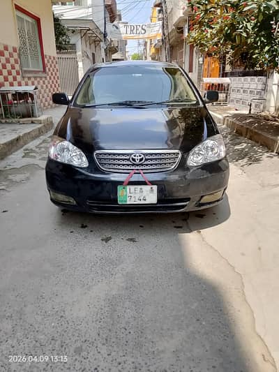 Toyota Corolla Xli 2008 model chat pillar original