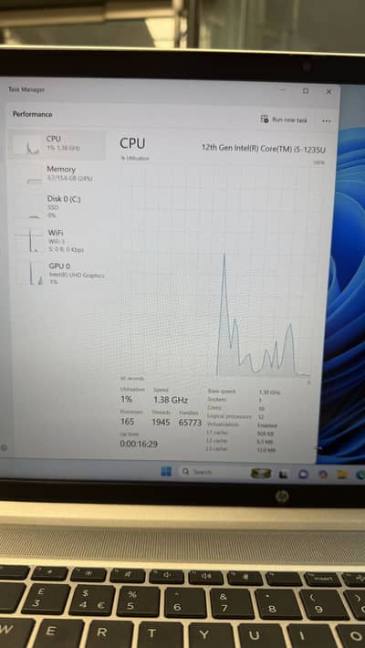 Hp Probook 450 G9 i5 12th gen 16Gb/512Gb