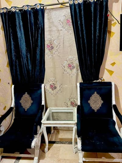 Bedroom Chair &  table With Sheesham Wood