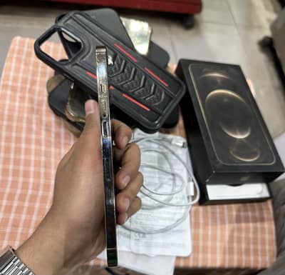 Iphone 12 pro max 256gb dual sim pta approved