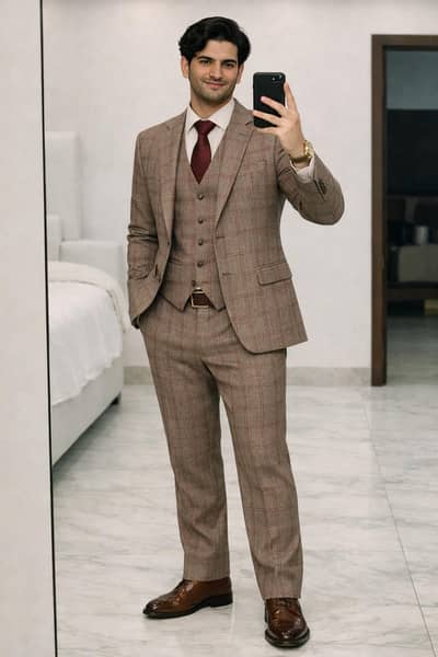 formal suit