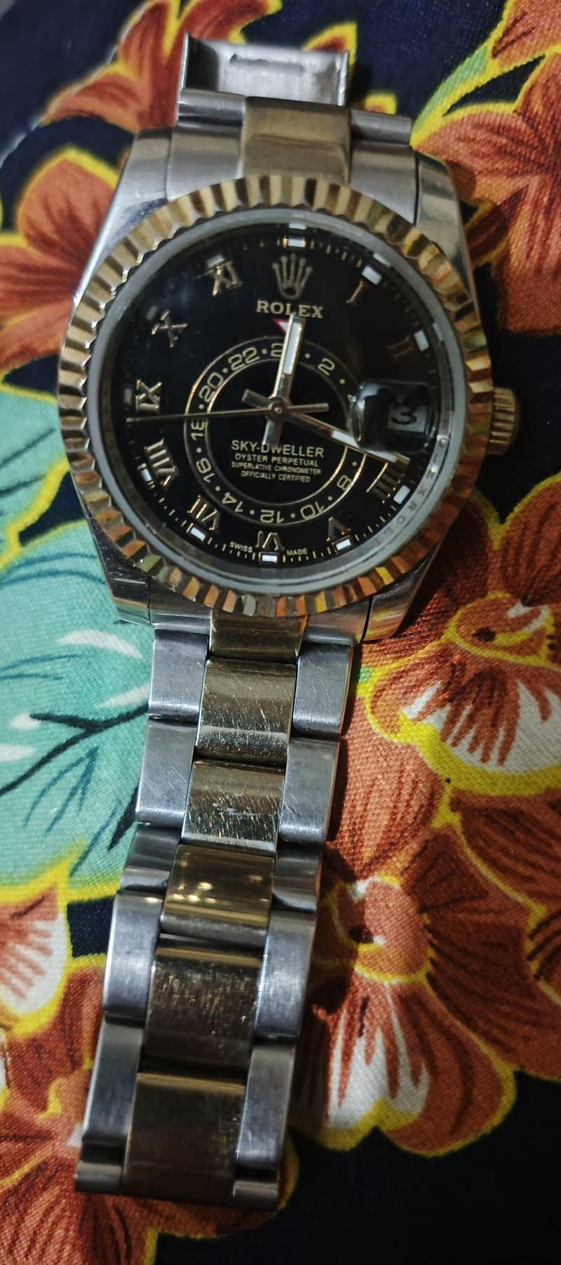 Rolex master 1