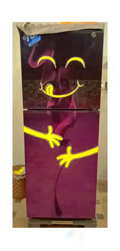 Glass Door invertar Fridge