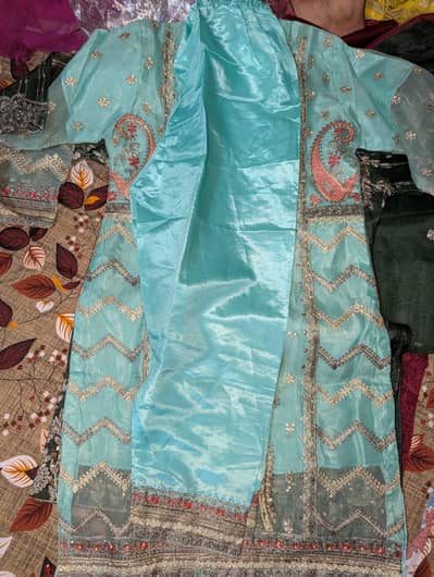 Organza Suit Free Size I Reasonable Price