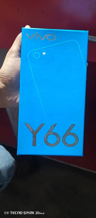 Vivo y 66 with box New Condition non used